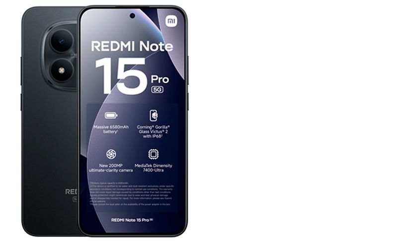 Entscheide Dich für das Xiaomi Redmi Note 15 Pro
