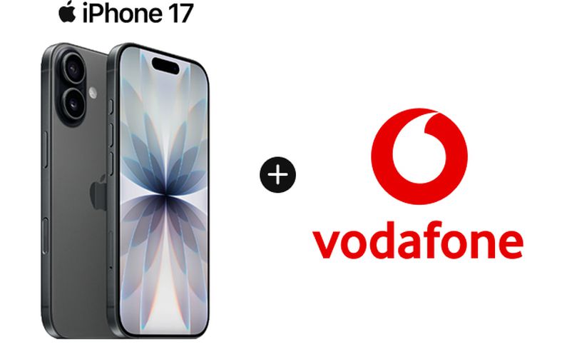 Hol Dir Dein iPhone 17 zusammen mit Vodafone