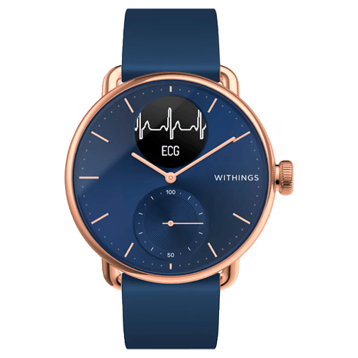 Withings steel hr discount blue