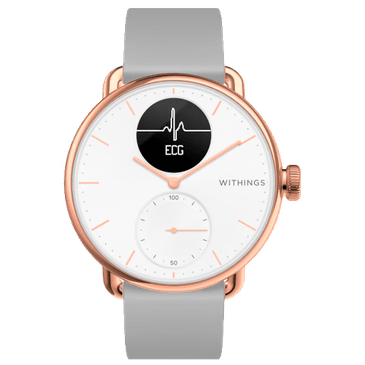 Nokia steel rose gold hotsell
