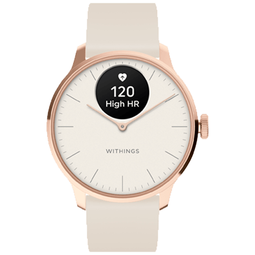 Withings Scanwatch Light 37mm Beige - Gomibo.ie