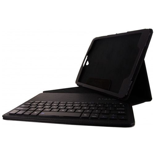 Xccess Bluetooth Keyboard Cover Stand Black Samsung Galaxy Tab S2 9.7