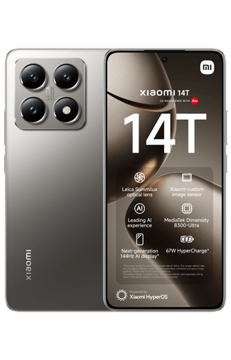 Xiaomi 14T 12GB/256GB Grey - buy - Gomibo.no
