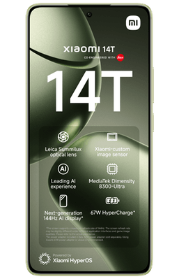 Xiaomi 14T 12GB/256GB Green - buy - Gomibo.no