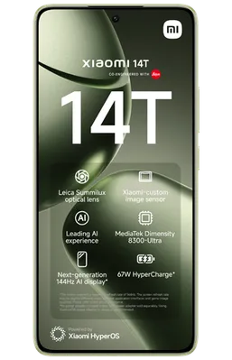 Xiaomi 14T 12GB/256GB Green