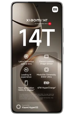 Xiaomi 14T 12GB/512GB Grau