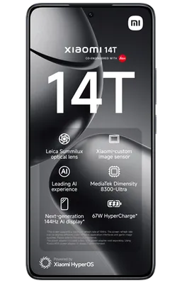 Xiaomi 14T 12GB/512GB Noir