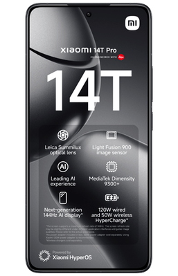 Xiaomi 14T Pro 12GB/1TB Black - buy - Gomibo.ch