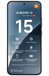 Xiaomi 15 12GB/256GB Zwart - kopen - Belsimpel