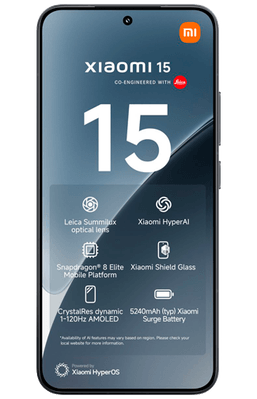 Xiaomi 15 本体 12GB/512GB Xiaomi 15 仕様、機能 | Xiaomi 日本