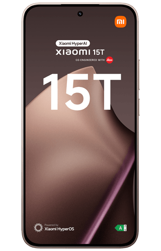 Xiaomi 15T 12GB/256GB Goud