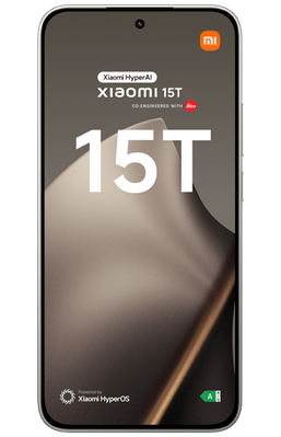 Xiaomi 15T 12GB/256GB Grey - buy - Gomibo.co.uk