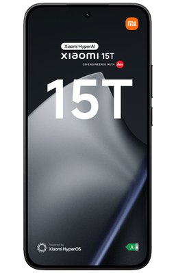 Xiaomi 15T 12GB/512GB Zwart - kopen - Belsimpel