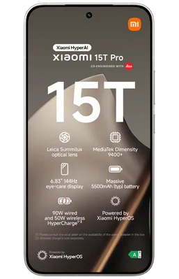Xiaomi 15T Pro 12GB/1TB Gris