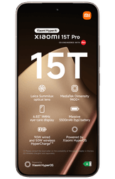 Xiaomi 15T Pro 12GB/256GB Goud - kopen - Belsimpel
