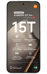 Xiaomi 15T Pro 12GB/256GB Grey - buy - Gomibo.co.uk