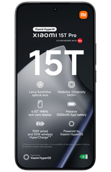 Xiaomi 15T Pro 12GB/256GB Black - buy - Gomibo.hu
