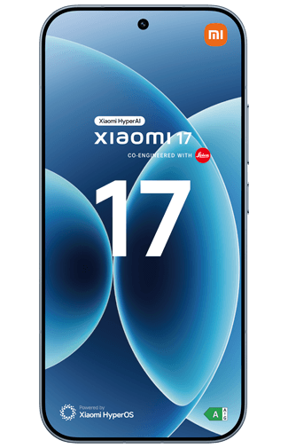 Xiaomi 17 256GB Blauw