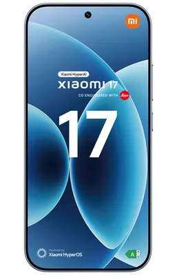 Xiaomi 17 256GB Blu