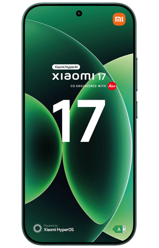 Xiaomi 17 256GB Groen