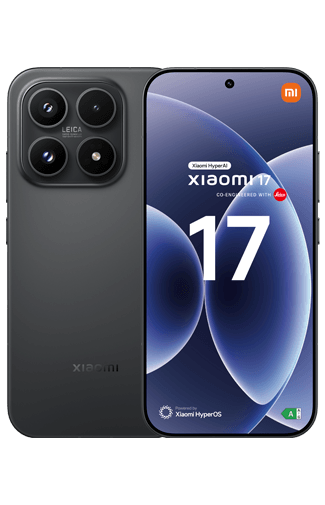Xiaomi 17 256GB Zwart - kopen - Belsimpel