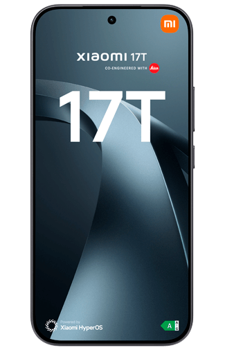 Xiaomi 17T 512GB Zwart