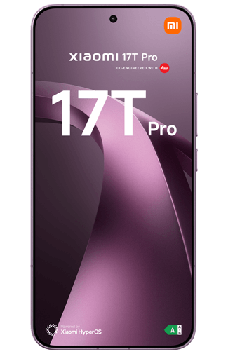 Xiaomi 17T Pro 256GB Paars