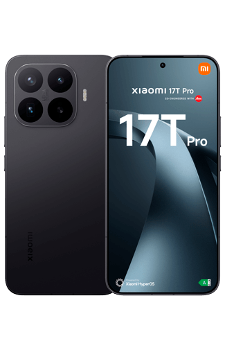 Xiaomi 17T Pro 256GB Zwart - kopen - Belsimpel