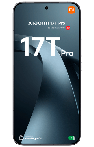Xiaomi 17T Pro 256GB Zwart - kopen - Belsimpel