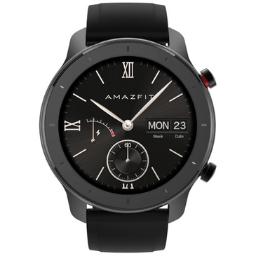 Huami Amazfit GTR 42mm Black Gomibo.ie