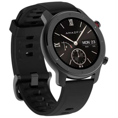 Xiaomi amazfit gtr 47mm best sale black aluminium