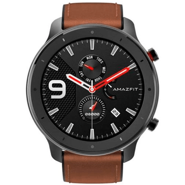 Huami Amazfit GTR 47mm Black Aluminium Gomibo.ie