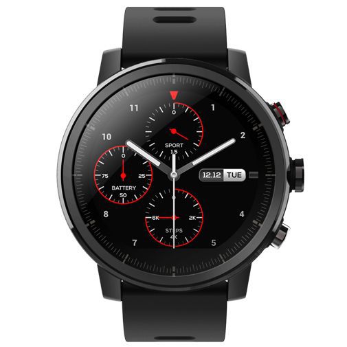 xiaomi huami amazfit stratos black