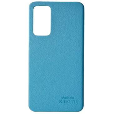 Xiaomi Lenny Leather Back Cover Blue Redmi Note 11 Pro/Pro 5G/Pro+