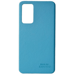 Xiaomi Lenny Leather Back Cover Blue Redmi Note 11 Pro/Pro 5G/Pro+