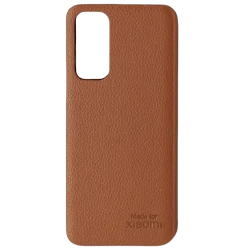 Xiaomi Lenny Leather Back Cover Brown Redmi Note 11/11S