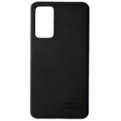 Xiaomi Lenny Leather Back Cover Black Redmi Note 11 Pro/Pro 5G