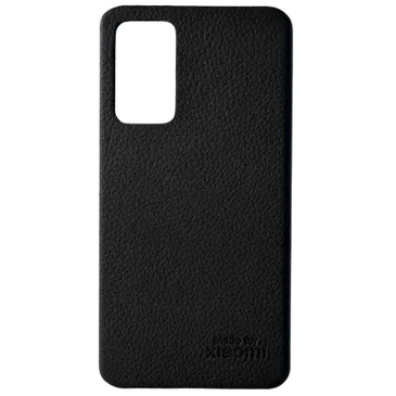 Xiaomi Lenny Leather Back Cover Black Redmi Note 11 Pro/Pro 5G