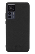 Xiaomi Luka Leren Back Cover Zwart Xiaomi 12T Pro