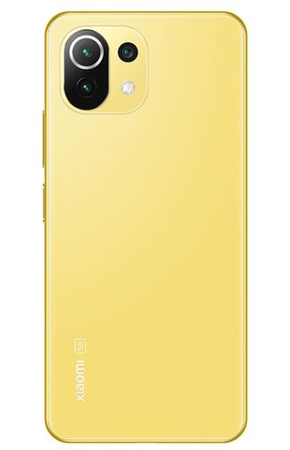 Xiaomi Mi 11 Lite 5G Yellow - buy - Gomibo.no