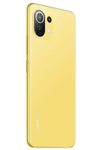 Xiaomi Mi 11 Lite 5G Yellow - buy - Gomibo.no