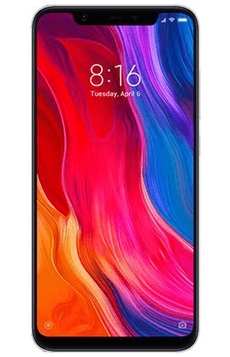 Xiaomi Mi 8 64GB White - kopen - Belsimpel