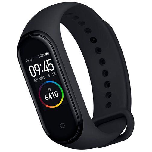 Mi band hot sale 4 black