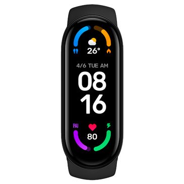 Xiaomi Mi Smart Band 6 Zwart - Belsimpel