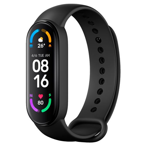 Xiaomi Mi Smart Band 6 Zwart - Belsimpel