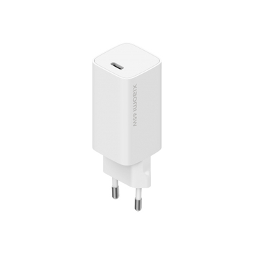 Xiaomi Mi USB-C Chargeur Rapide 65W Blanc 