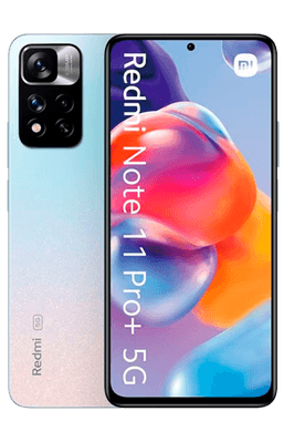 Xiaomi Redmi Note 11 Pro+ 6GB/128GB Blue - buy - Gomibo.mt