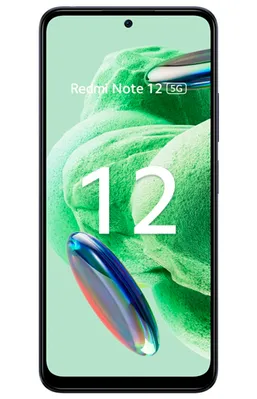 Xiaomi Redmi Note 12 5G 4GB/128GB Noir