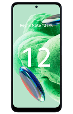 Xiaomi Redmi Note 12 5G 4GB/128GB Black - buy - Gomibo.co.uk
