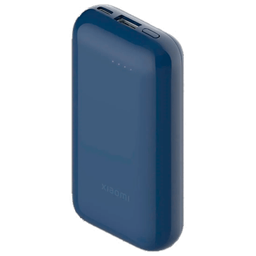 Xiaomi Pocket Edition Pro Fast Charger Powerbank 10000Mah Blue